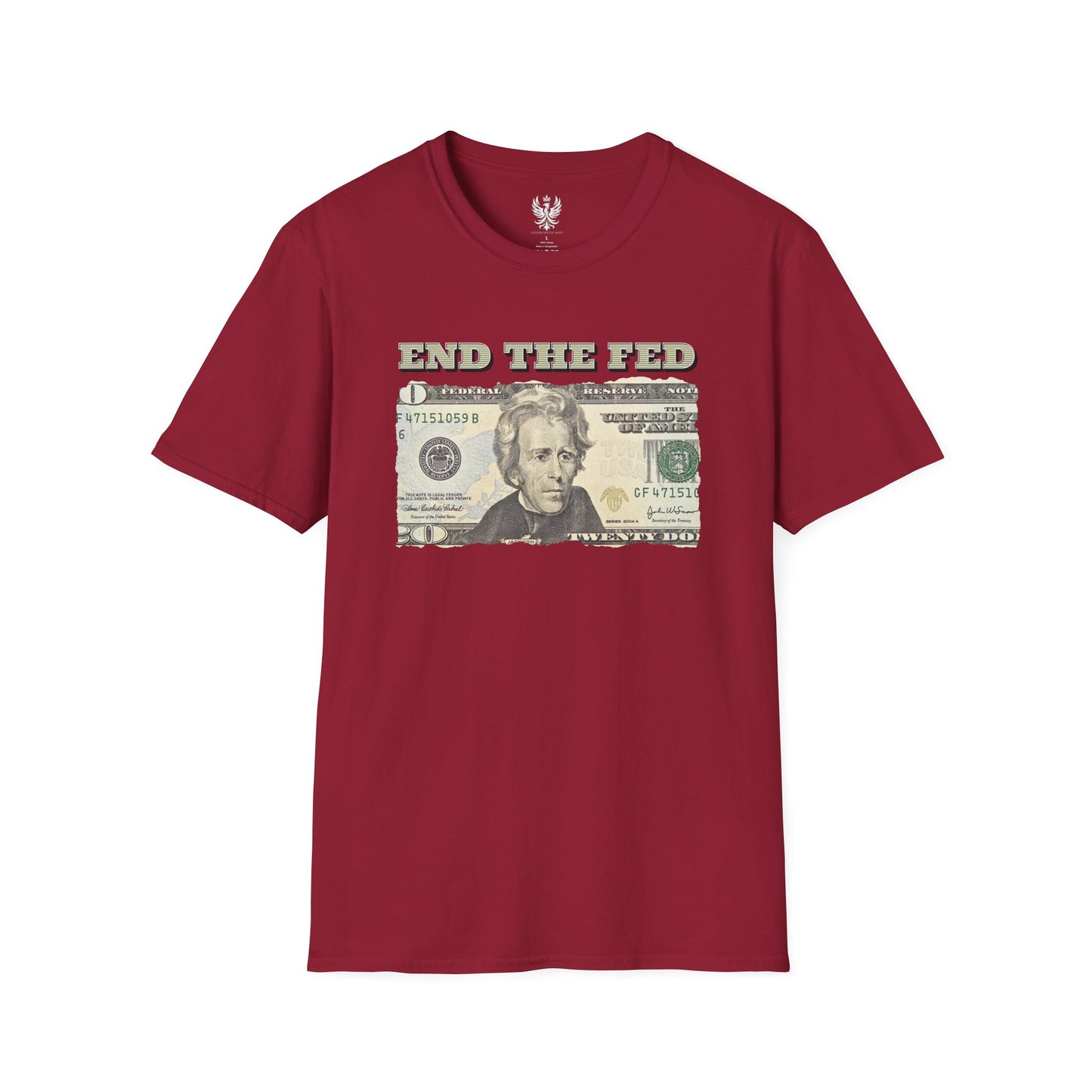Andrew Jackson - End the Fed