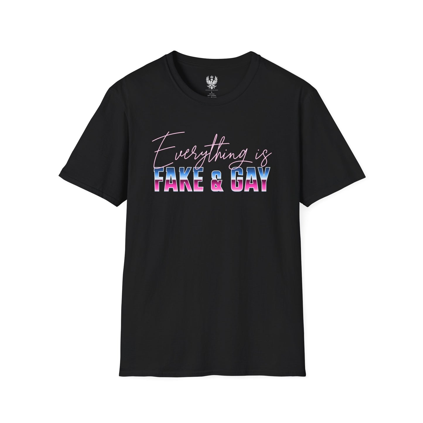 Everything is Fake & Gay