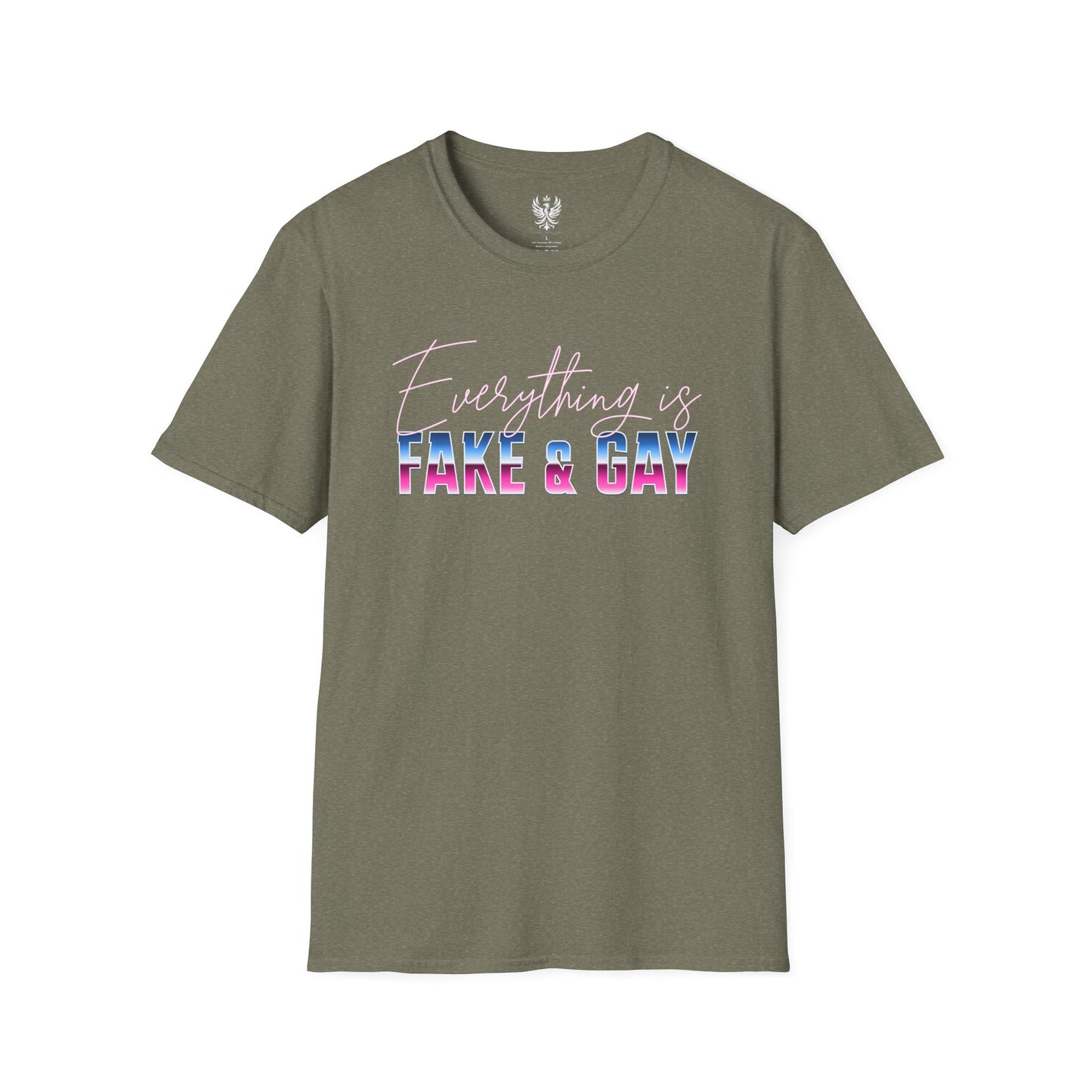 Everything is Fake & Gay