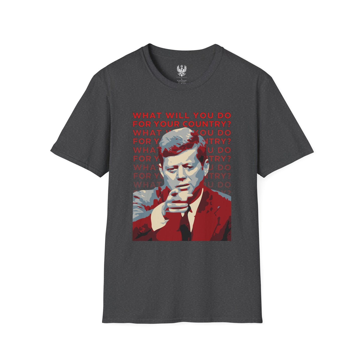 JFK - What Will You Do?