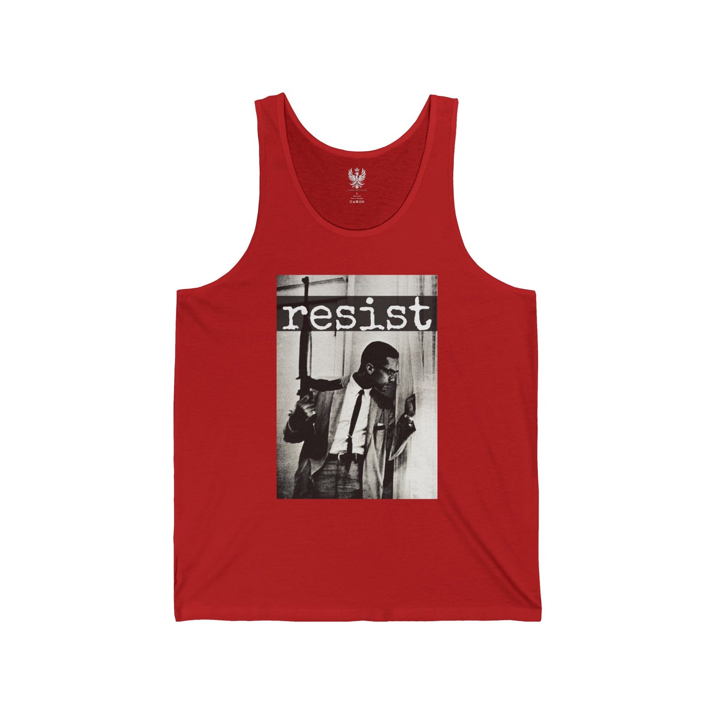 Malcom X - Resist