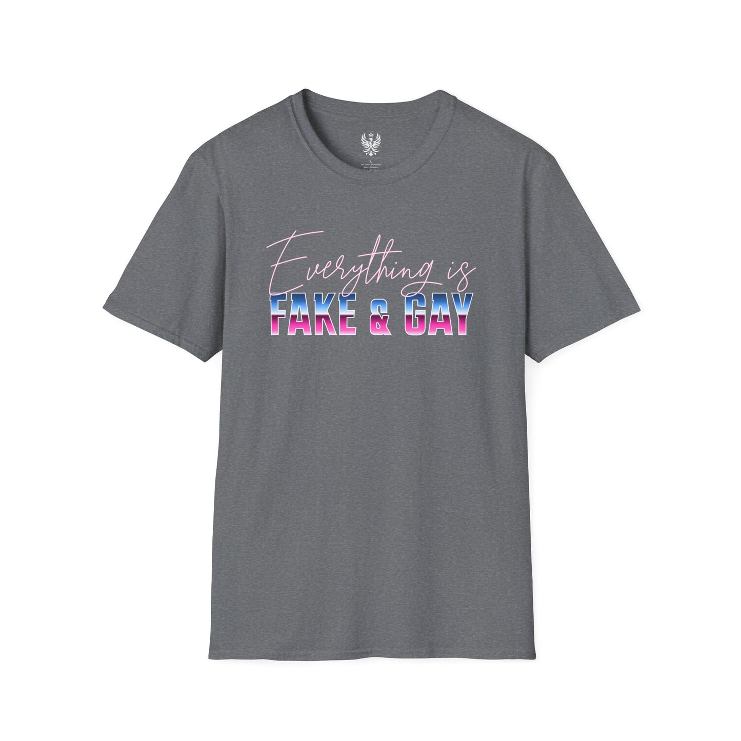 Everything is Fake & Gay