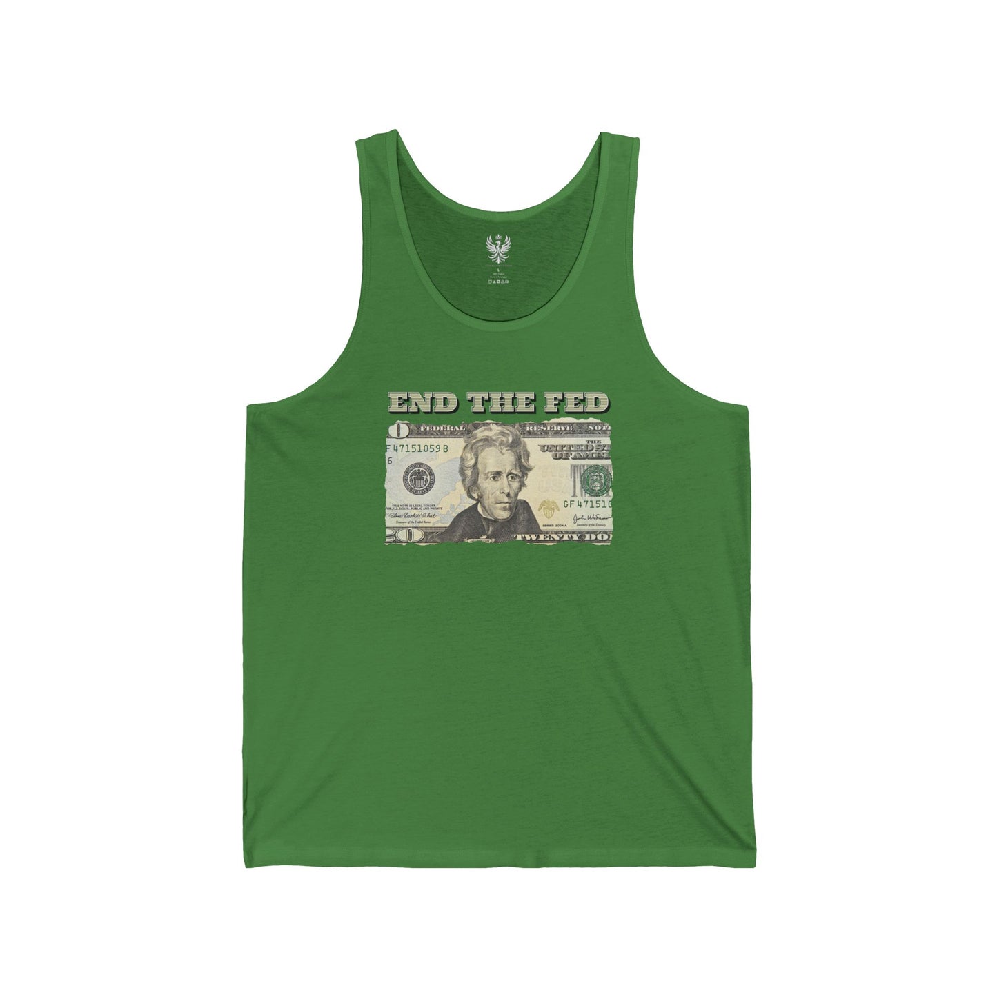 Andrew Jackson - End The Fed