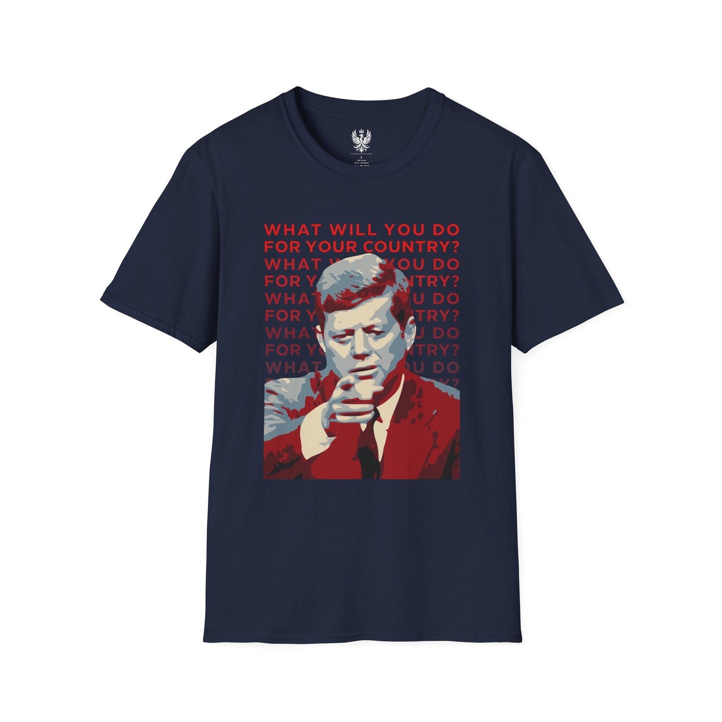 JFK - What Will You Do?