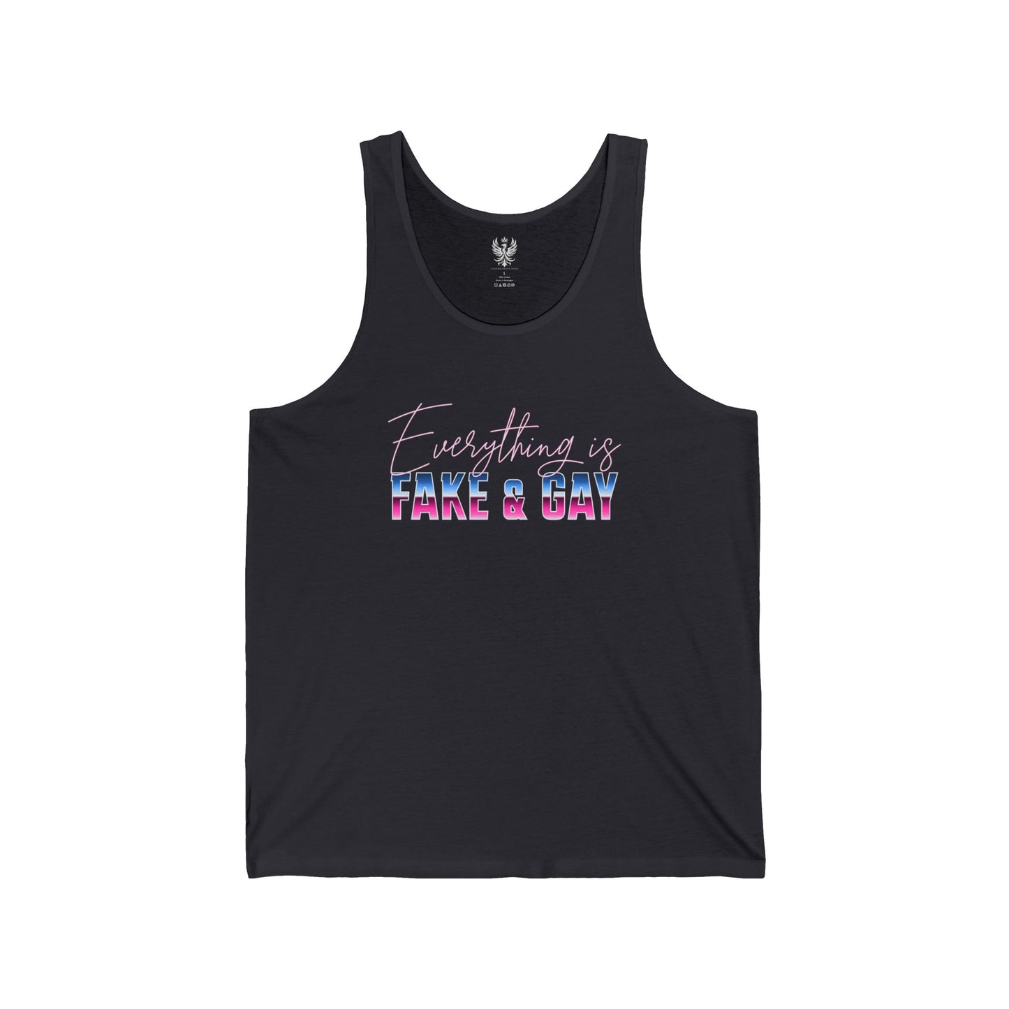 Everything is Fake & Gay