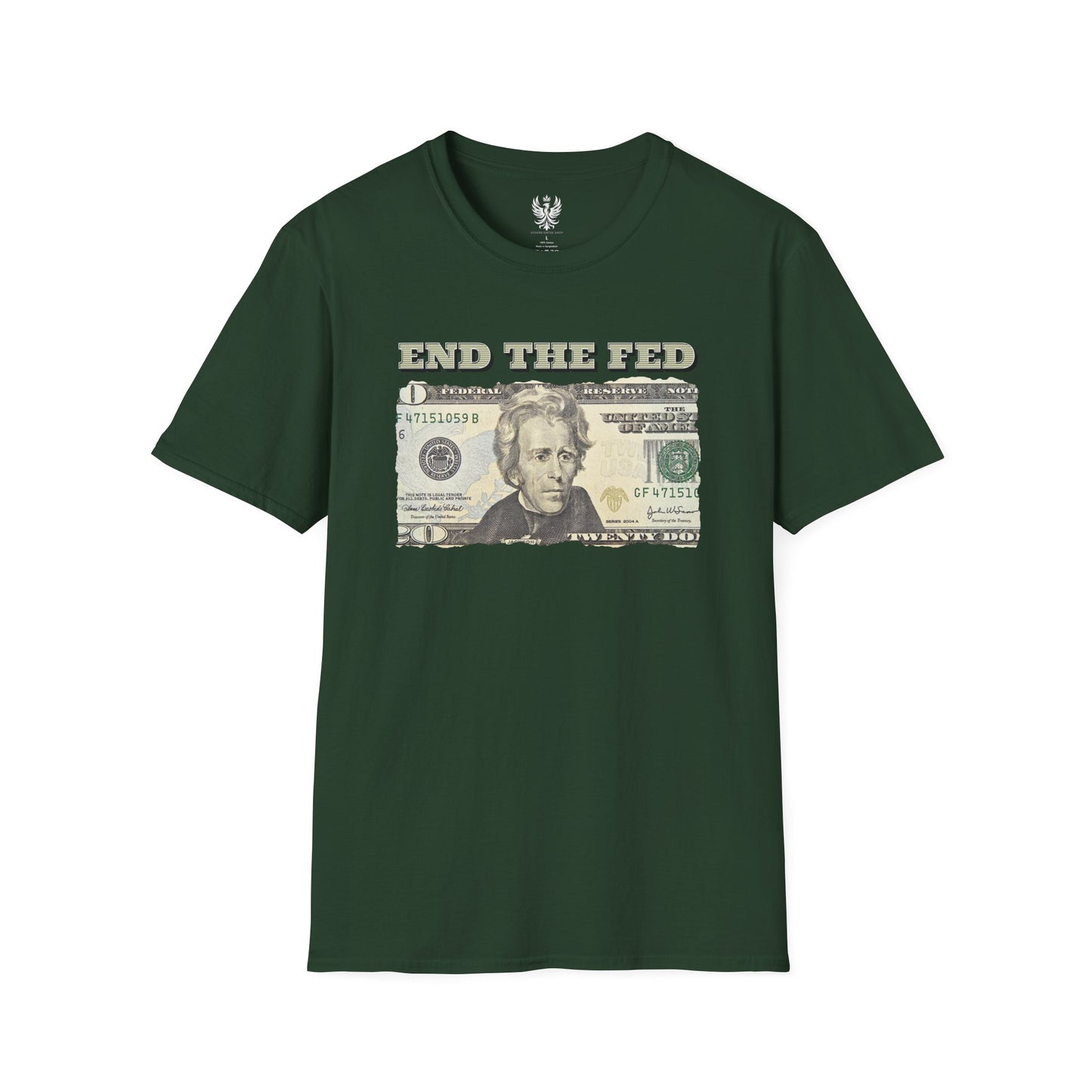 Andrew Jackson - End the Fed