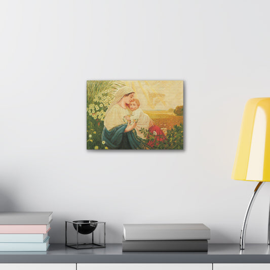 Mother Mary with the Holy Child Jesus Christ - Adolf Hitler