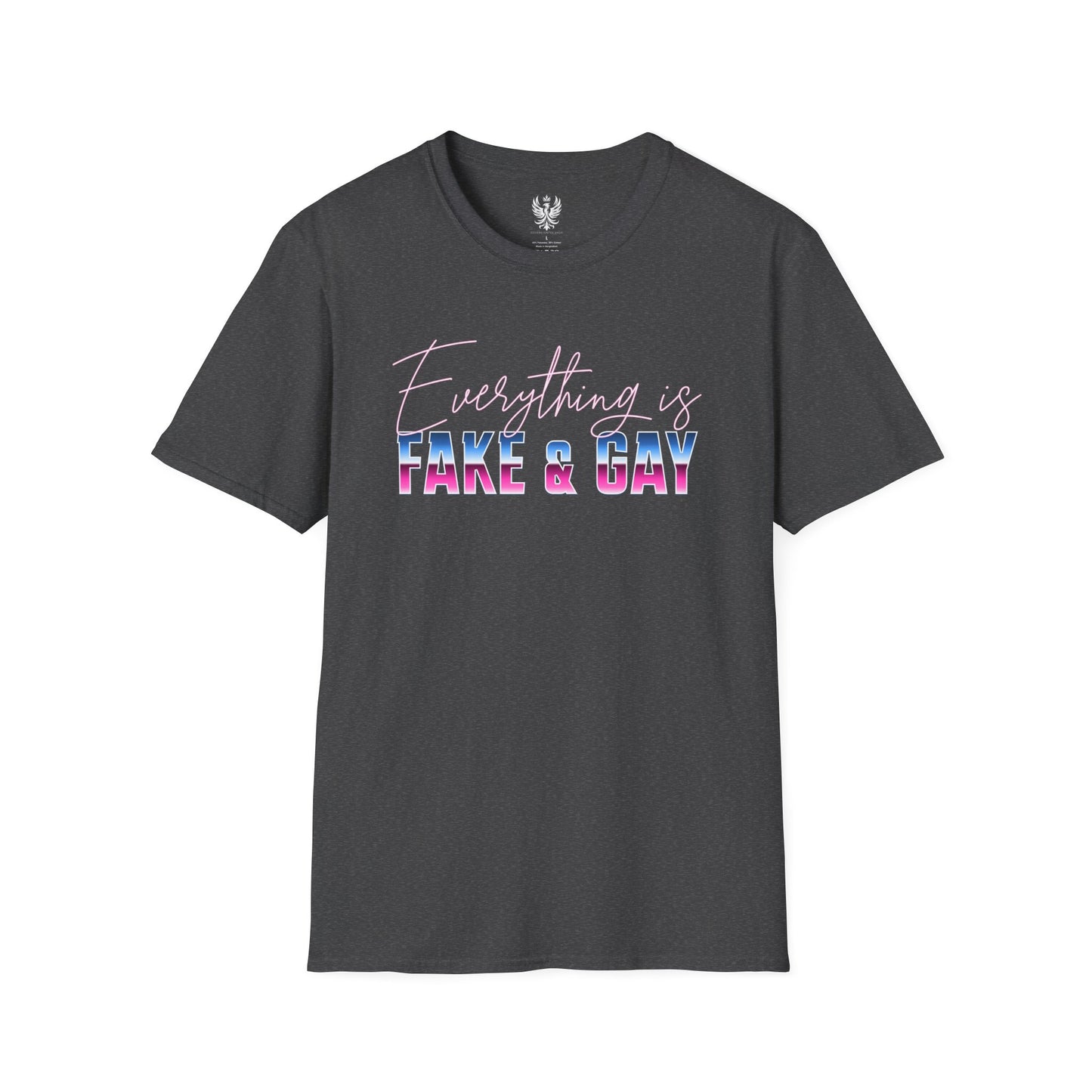 Everything is Fake & Gay