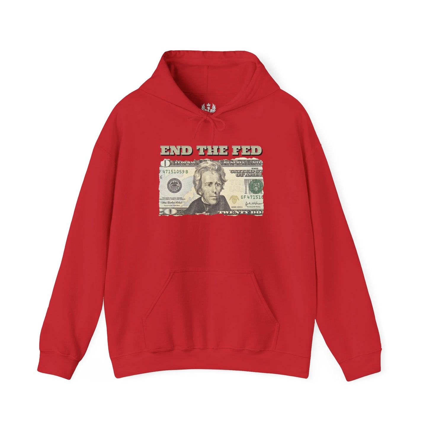 End The Fed 20 Bill Hoodie