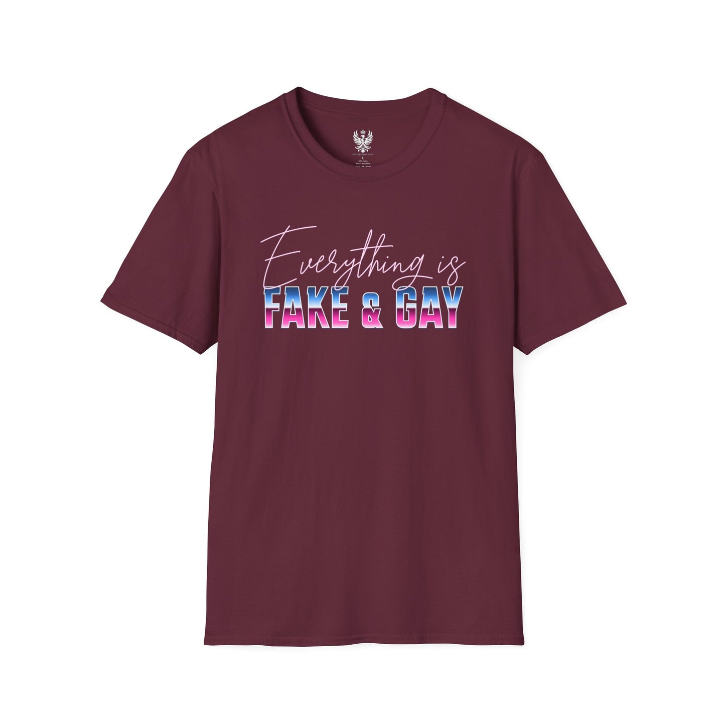 Everything is Fake & Gay