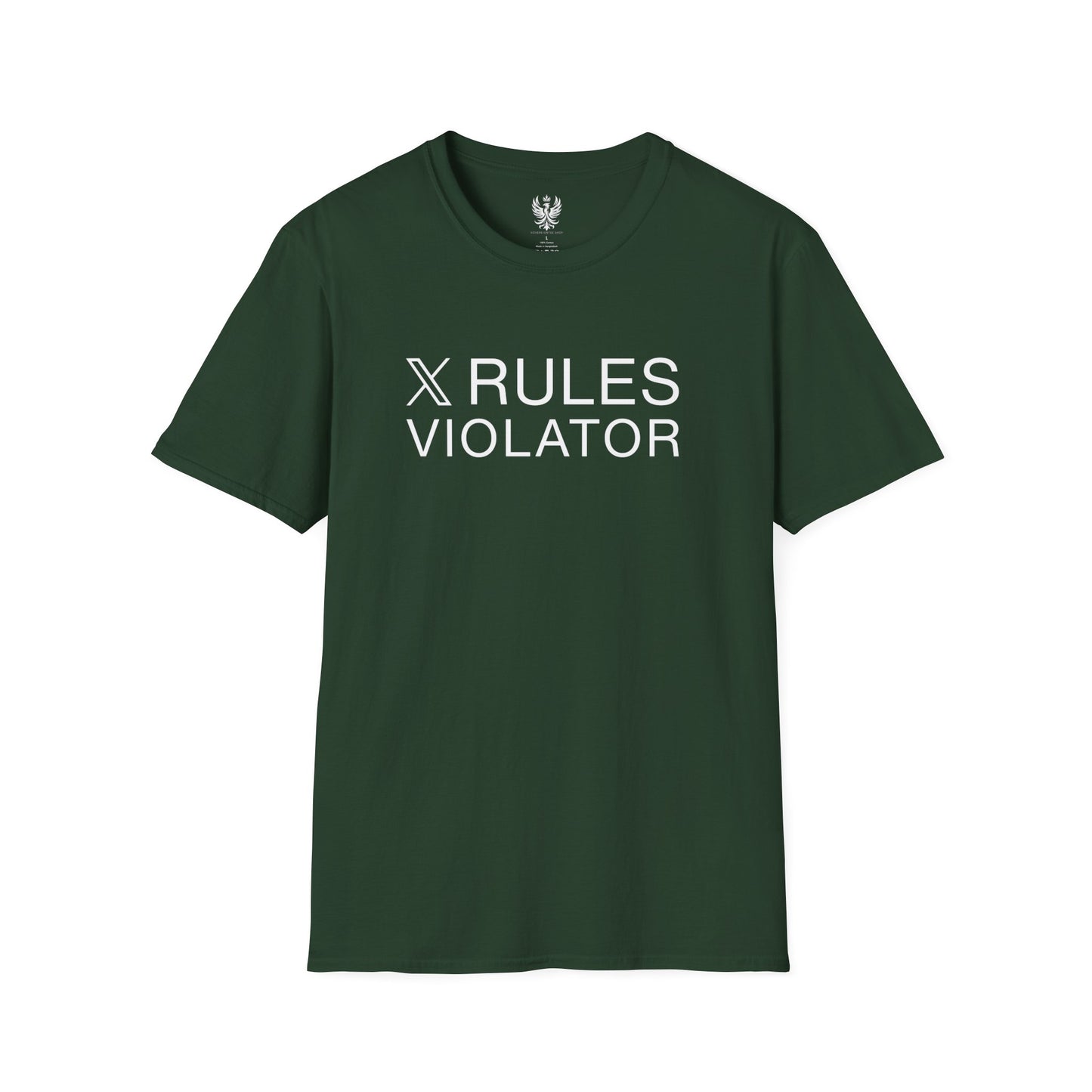 X Rules Violator