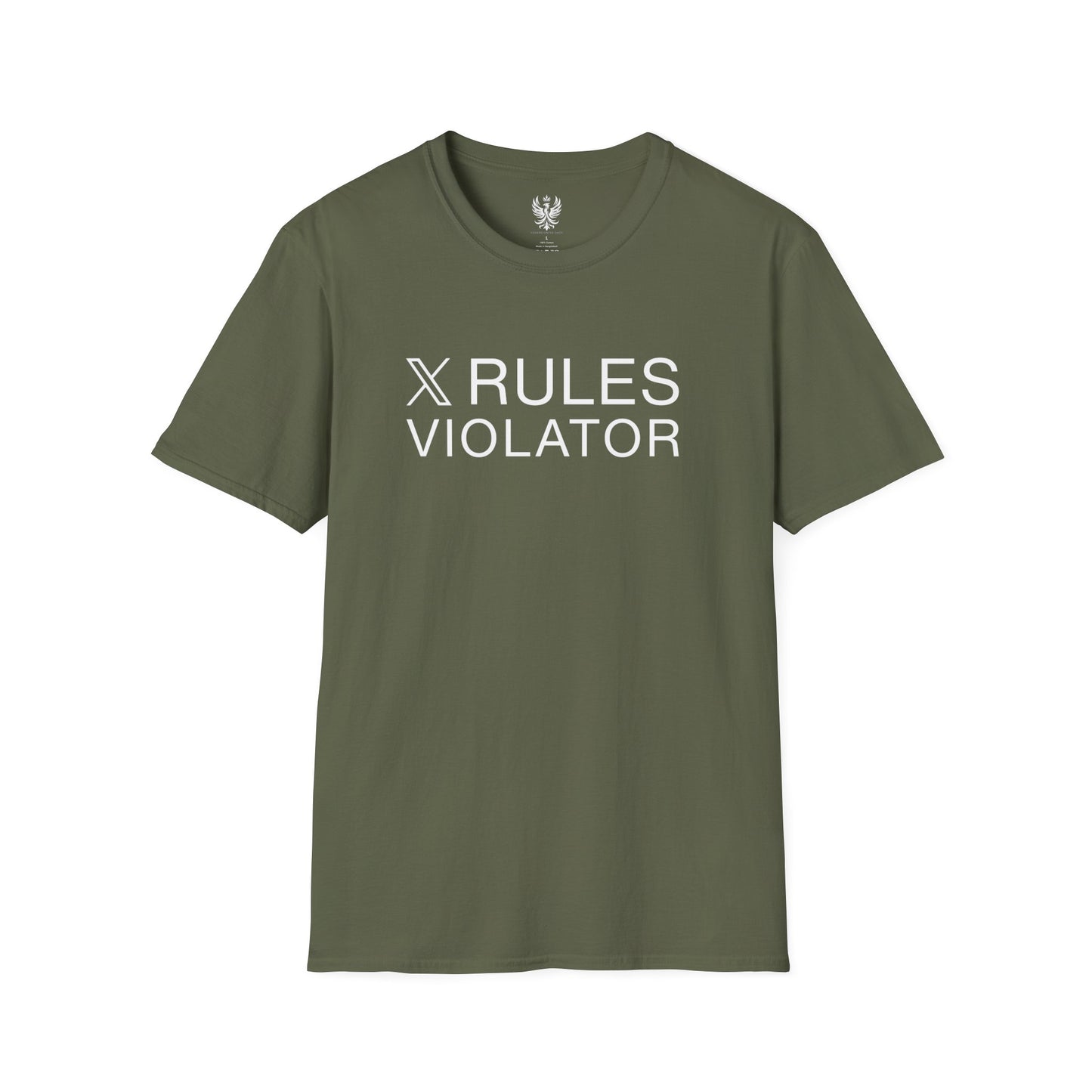 X Rules Violator