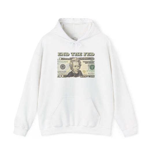 End The Fed 20 Bill Hoodie