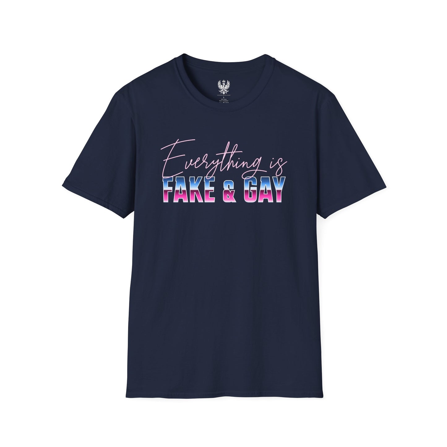 Everything is Fake & Gay