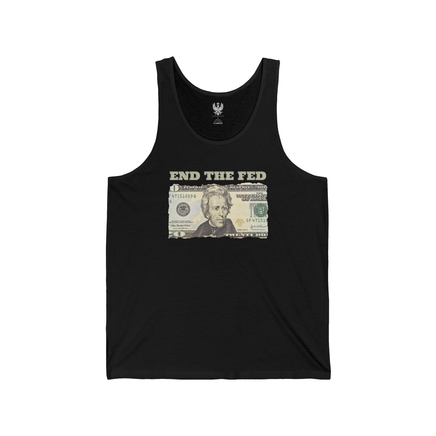 Andrew Jackson - End The Fed