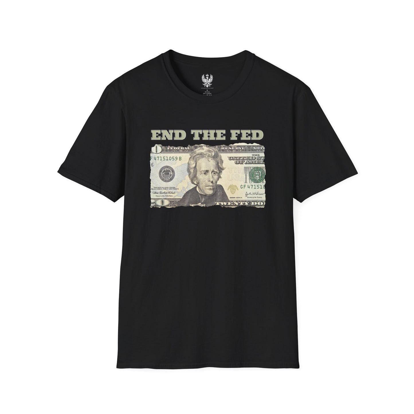 Andrew Jackson - End the Fed
