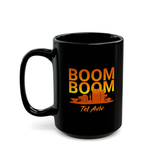 Boom, Boom, Tel Aviv Mug