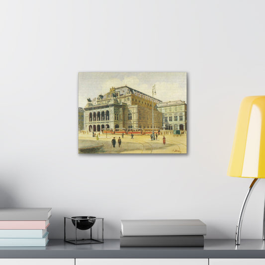 Wiener Staatsoper - Adolf Hitler