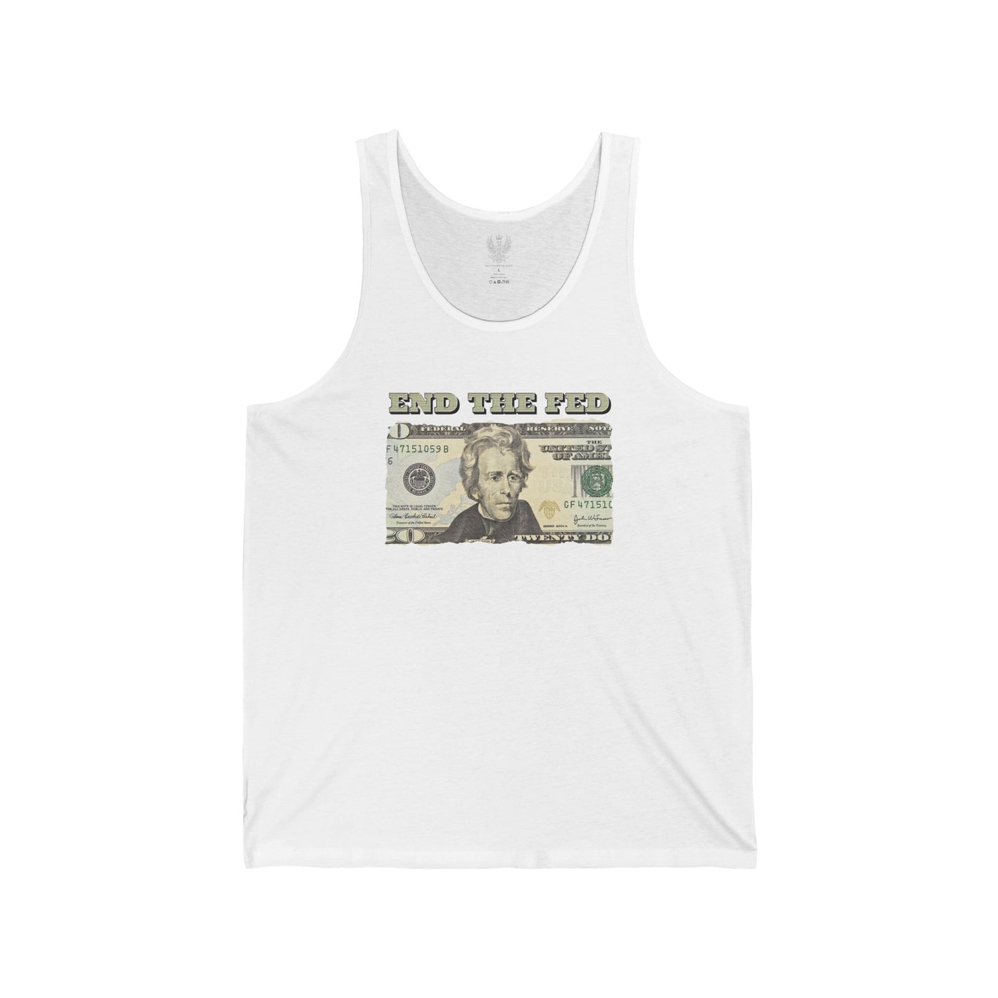 Andrew Jackson - End The Fed
