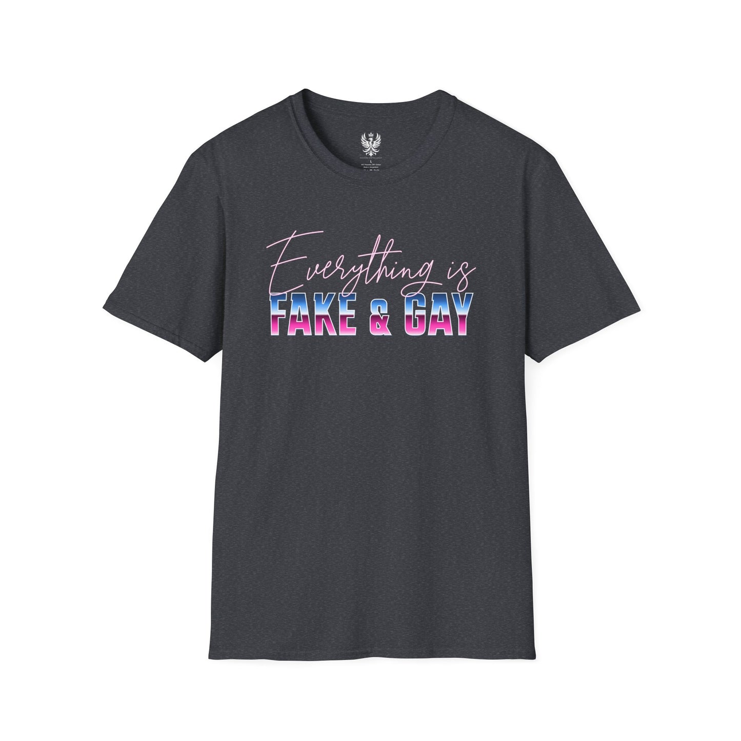 Everything is Fake & Gay