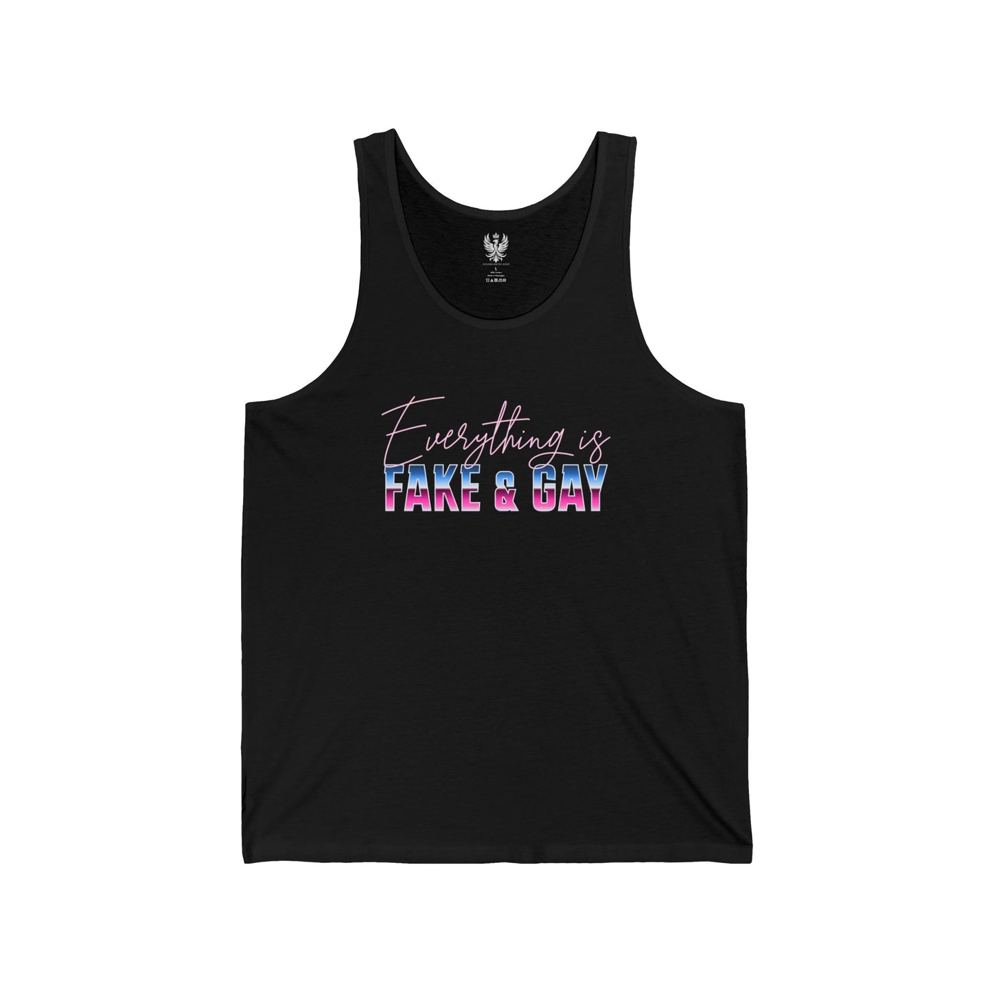 Everything is Fake & Gay