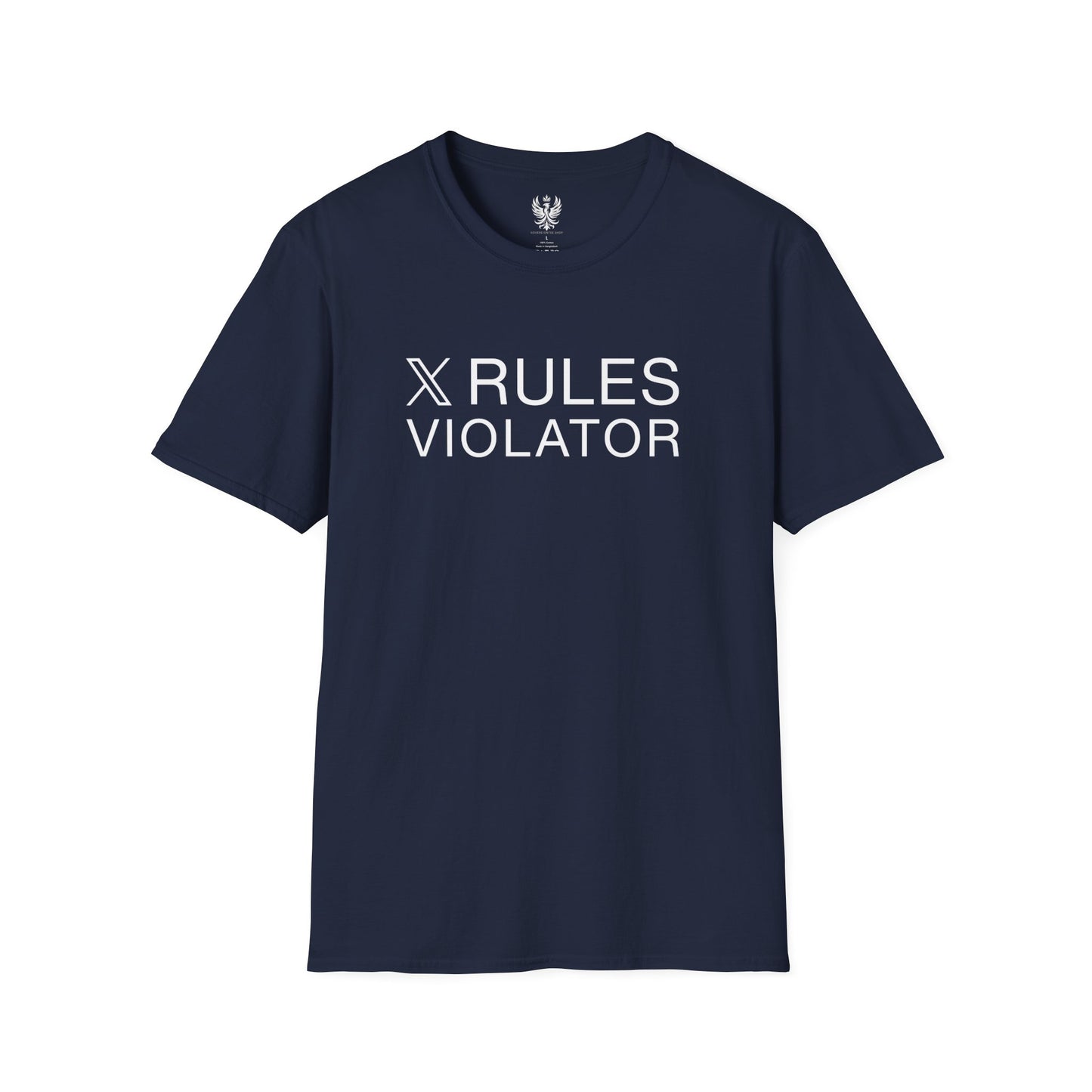 X Rules Violator