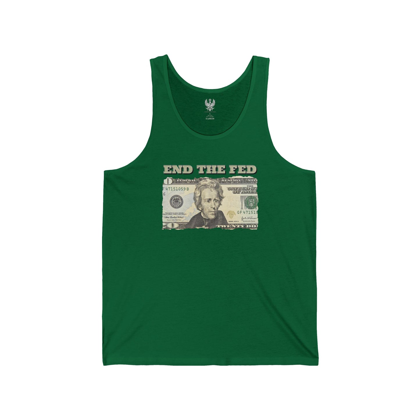 Andrew Jackson - End The Fed