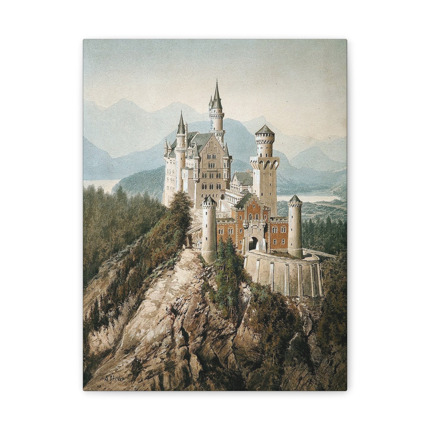 Schloss Neuschwanstein
