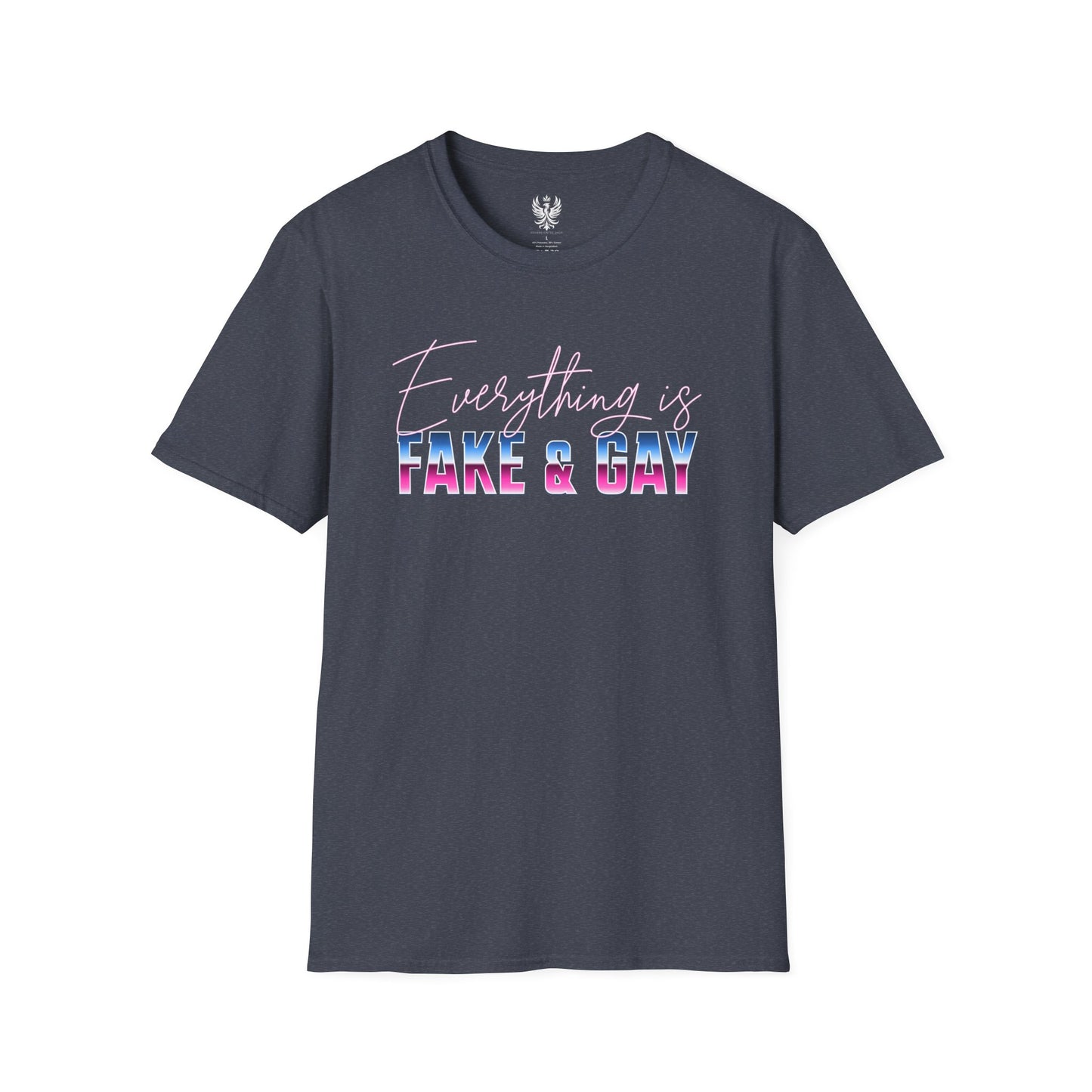 Everything is Fake & Gay