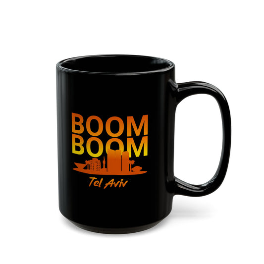 Boom, Boom, Tel Aviv Mug