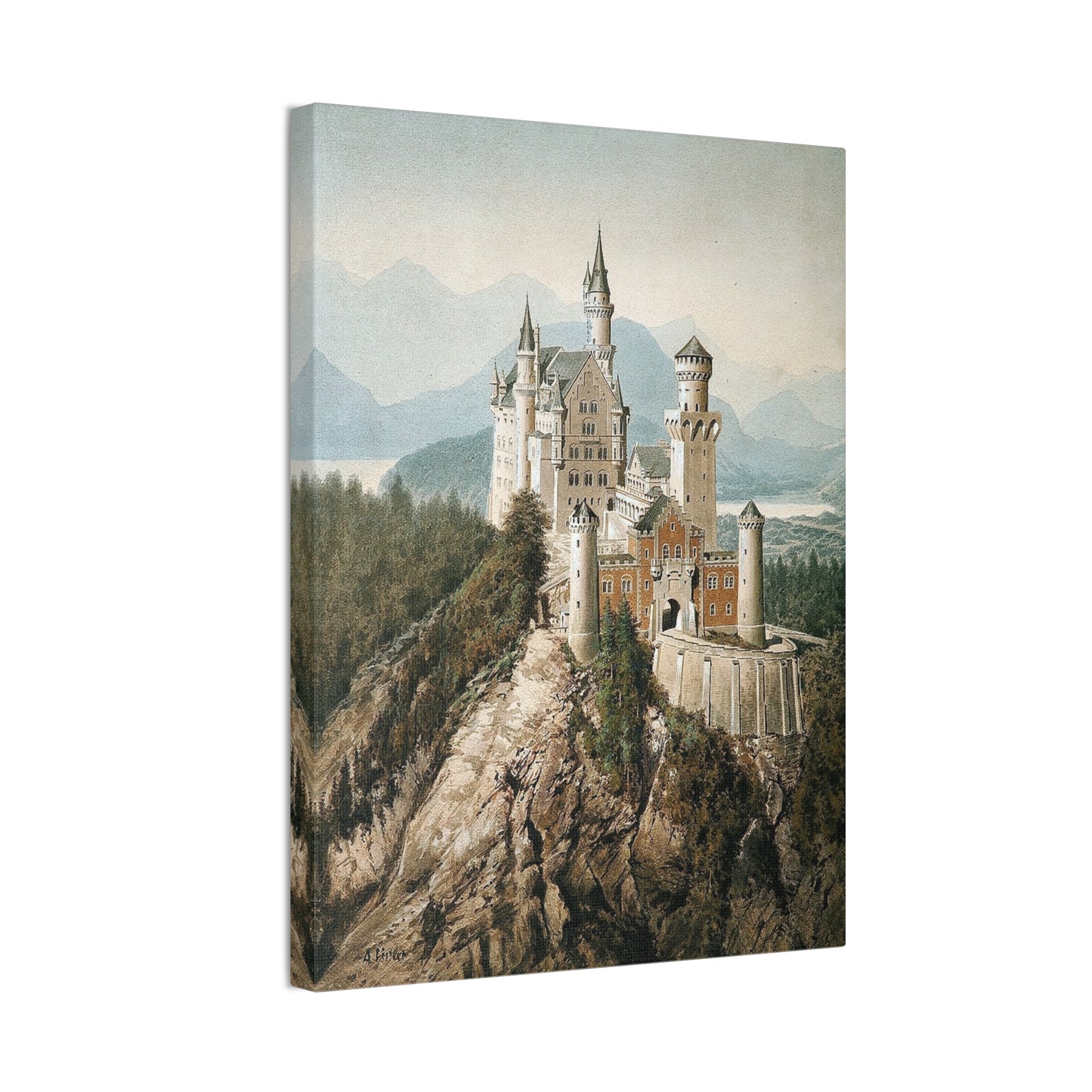 Schloss Neuschwanstein
