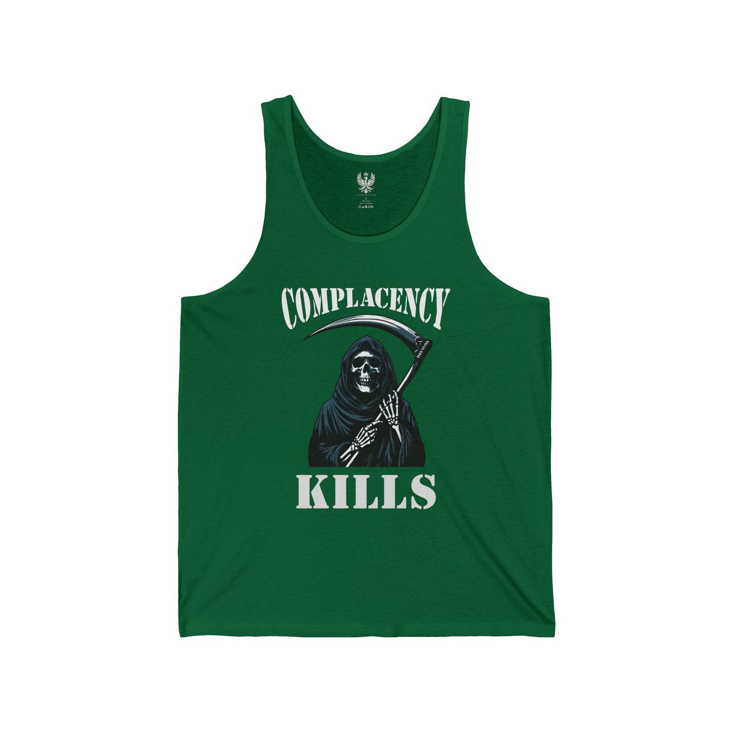 Complacency Kills