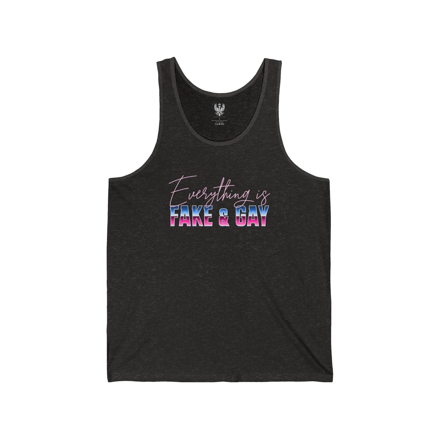 Everything is Fake & Gay