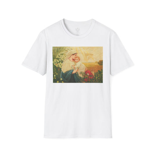 Hitler - Mother Mary and Jesus Christ