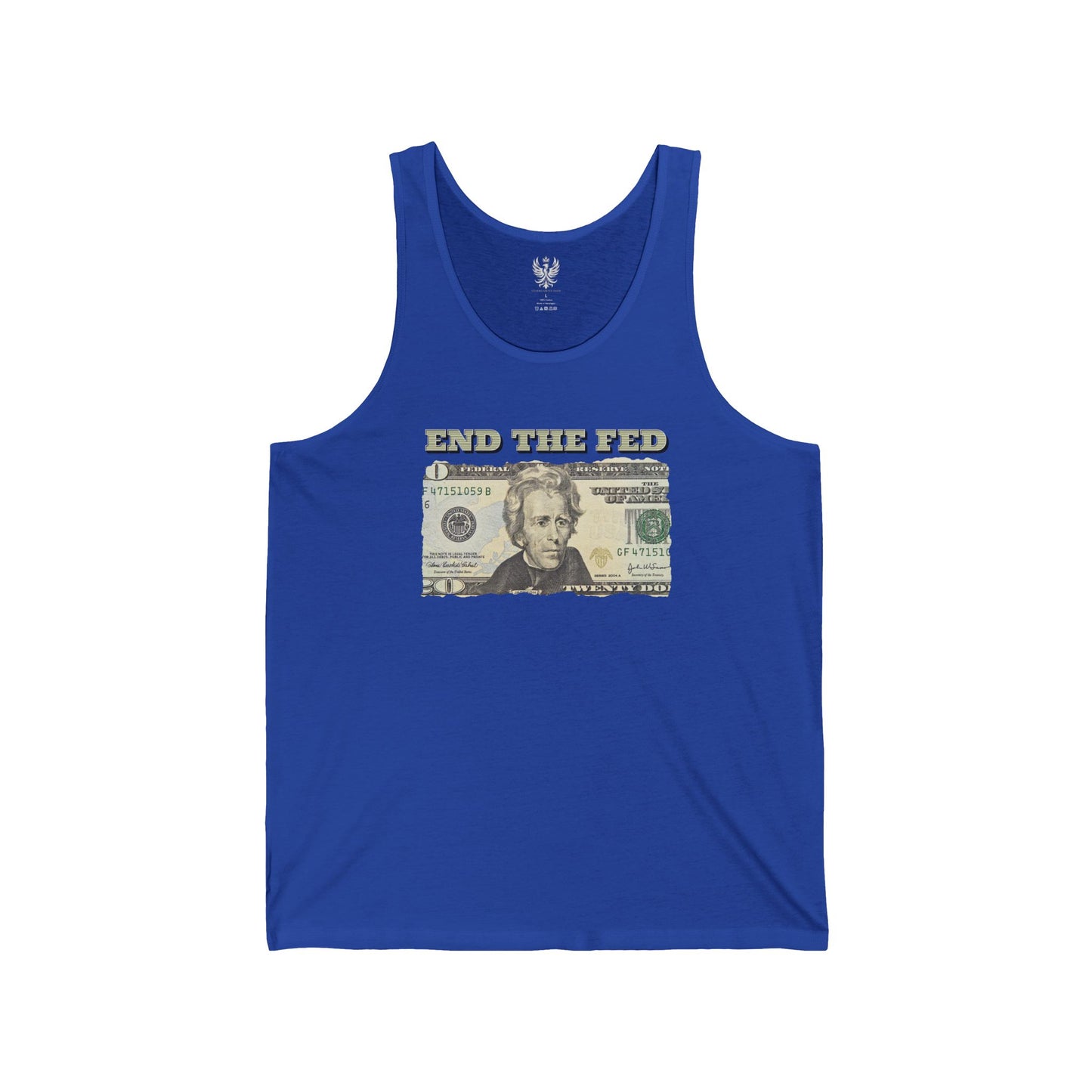 Andrew Jackson - End The Fed