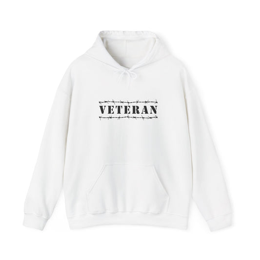 Veteran Barbed Wire Hoodie