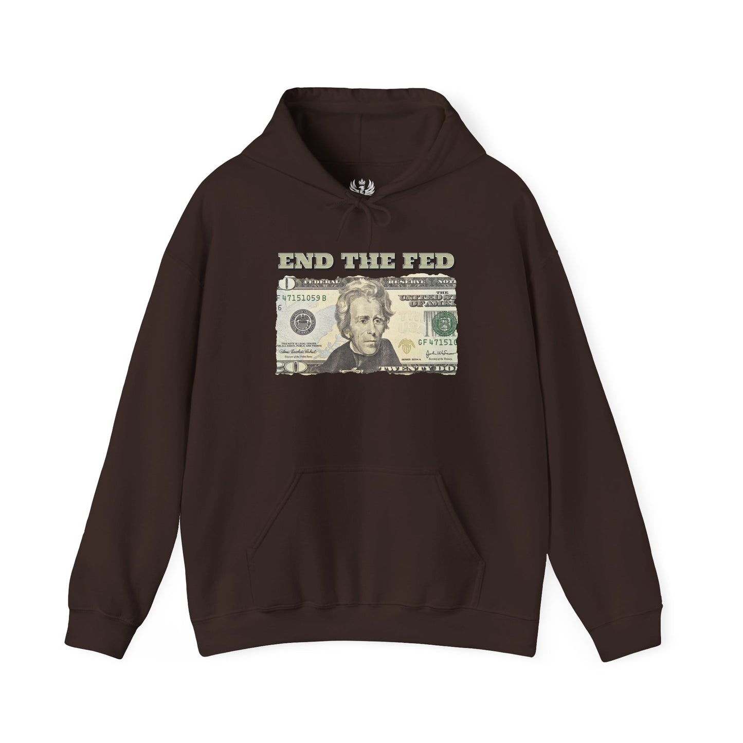 End The Fed 20 Bill Hoodie