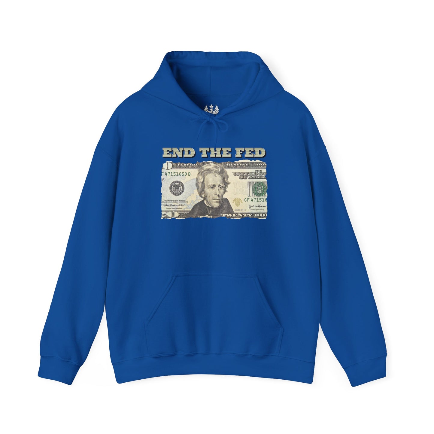 End The Fed 20 Bill Hoodie
