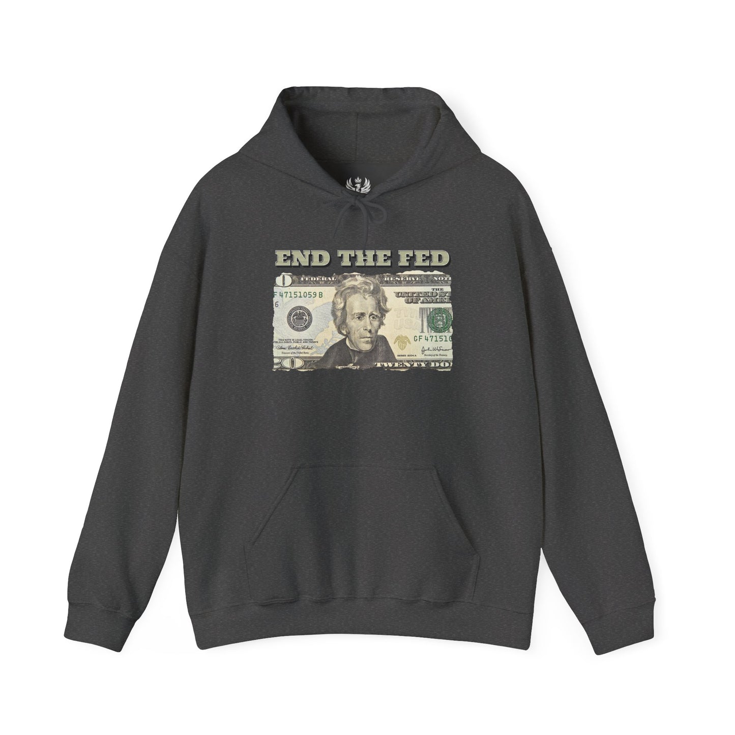 End The Fed 20 Bill Hoodie