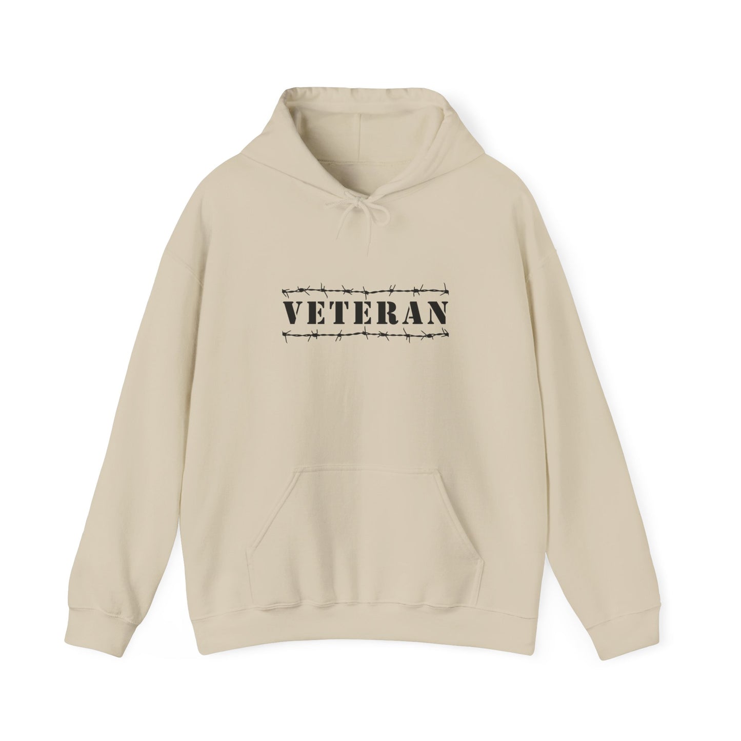 Veteran Barbed Wire Hoodie