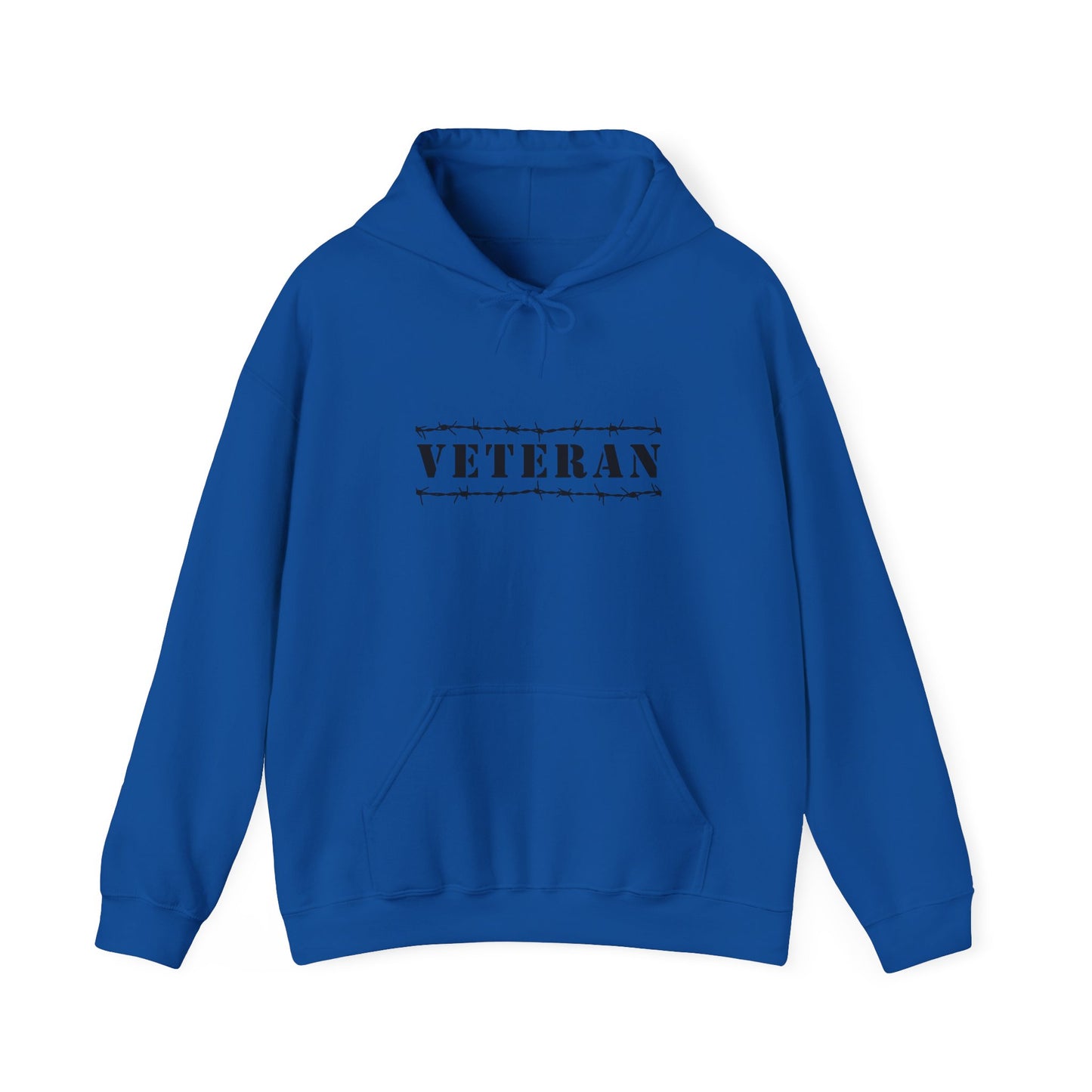 Veteran Barbed Wire Hoodie