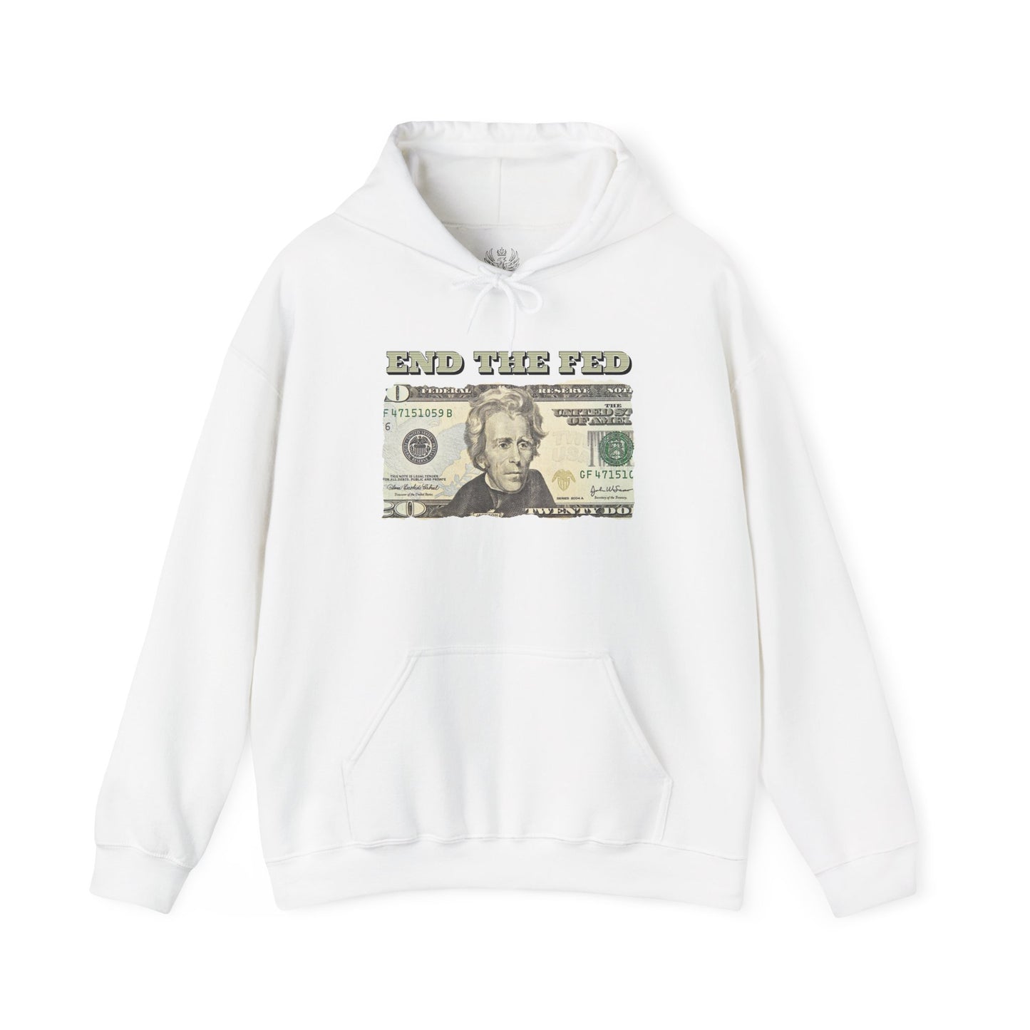 End The Fed 20 Bill Hoodie