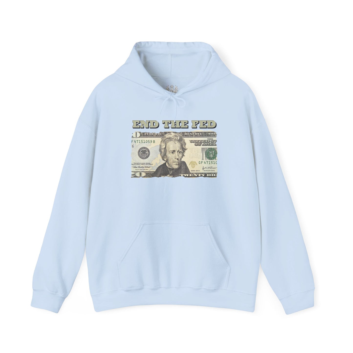End The Fed 20 Bill Hoodie