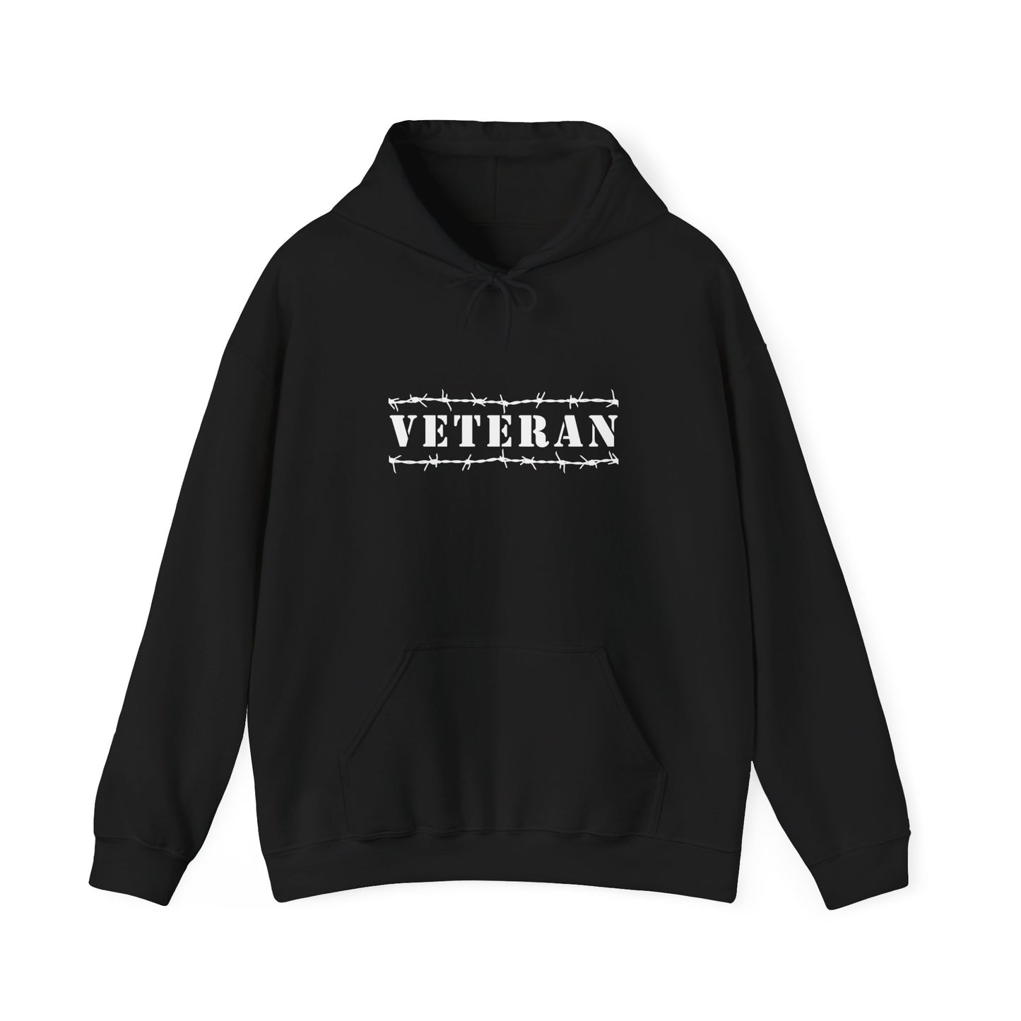 Veteran Barbed Wire Hoodie