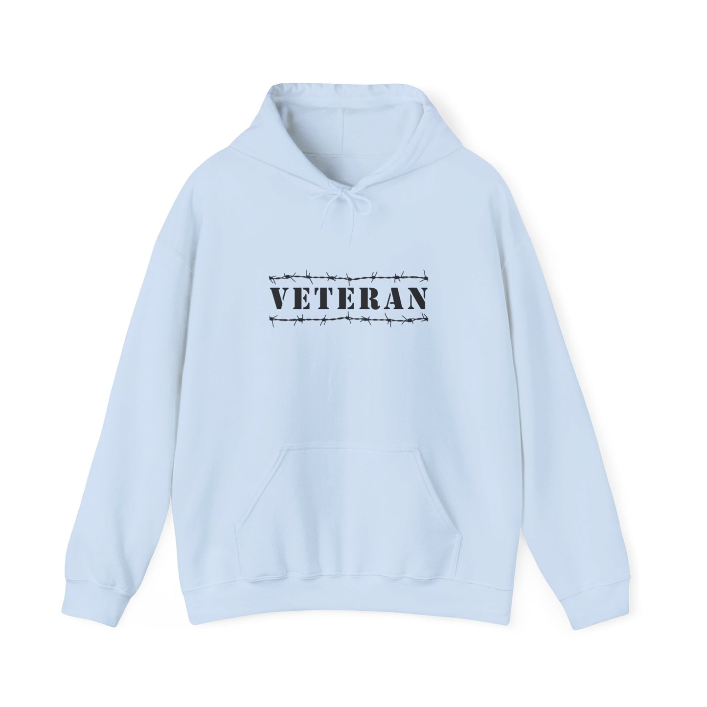Veteran Barbed Wire Hoodie