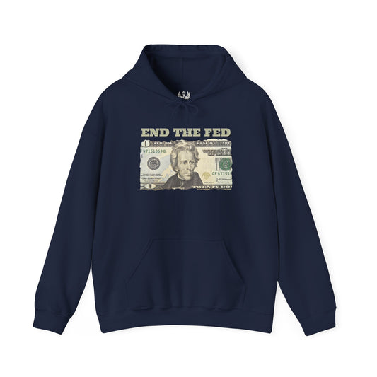 End The Fed 20 Bill Hoodie