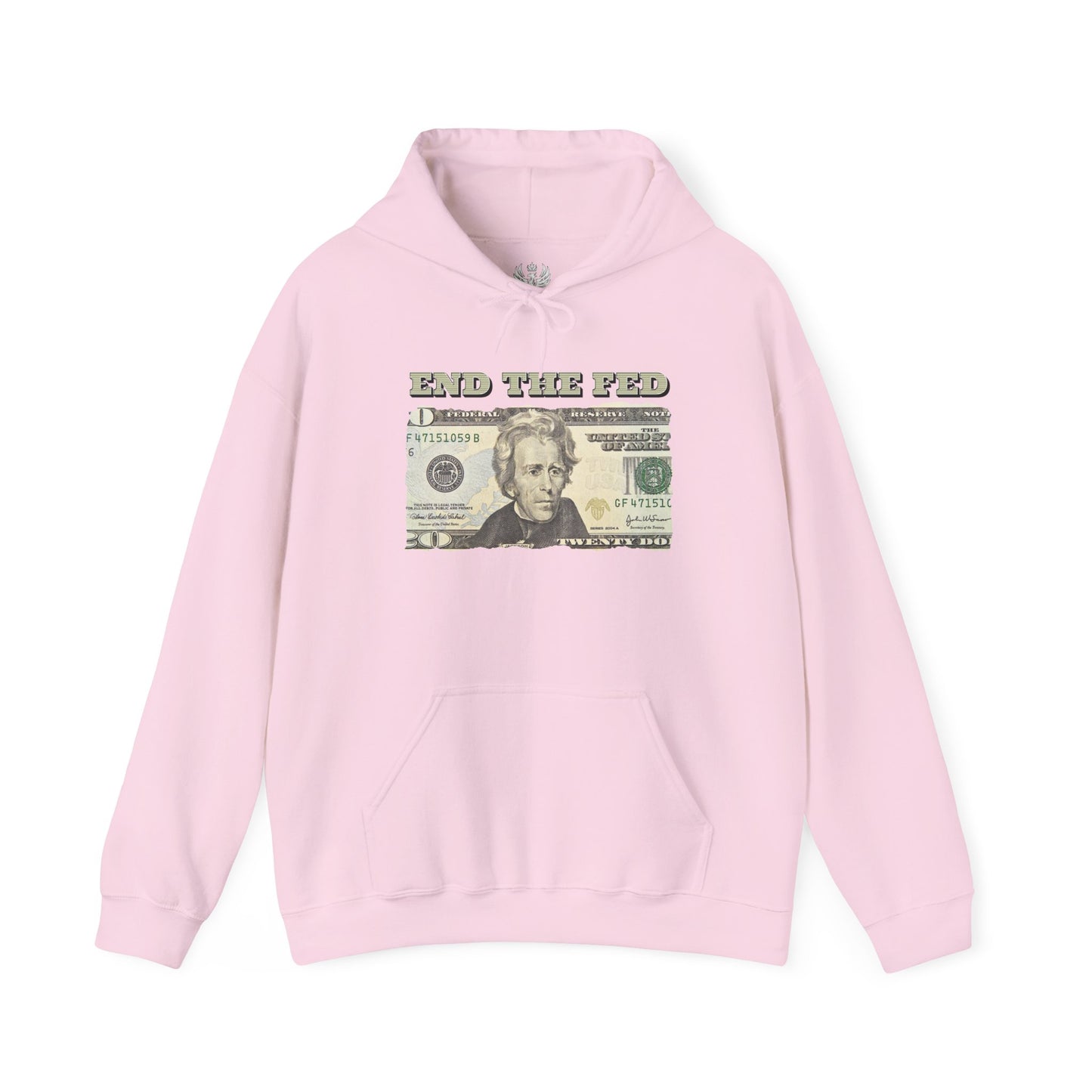End The Fed 20 Bill Hoodie
