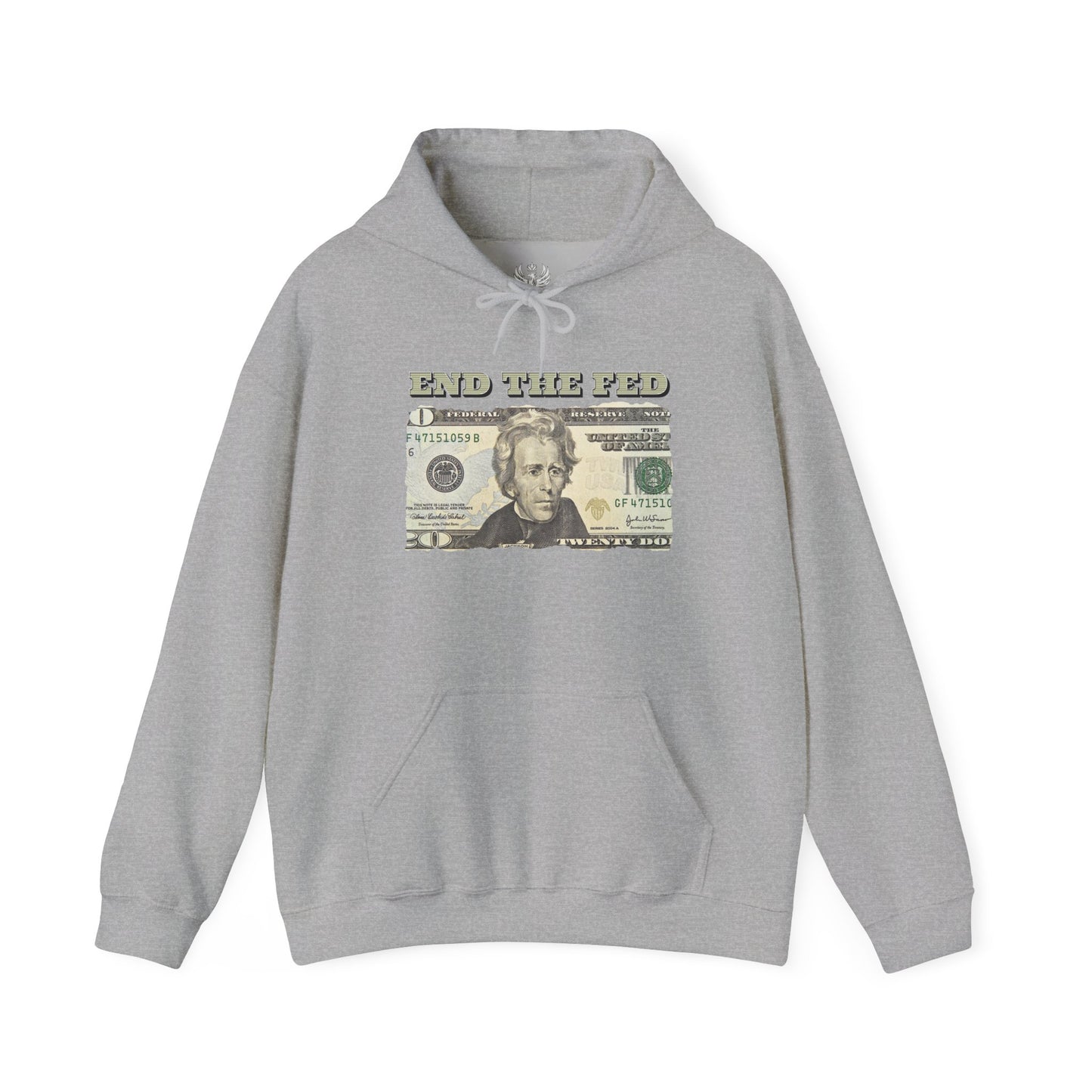 End The Fed 20 Bill Hoodie