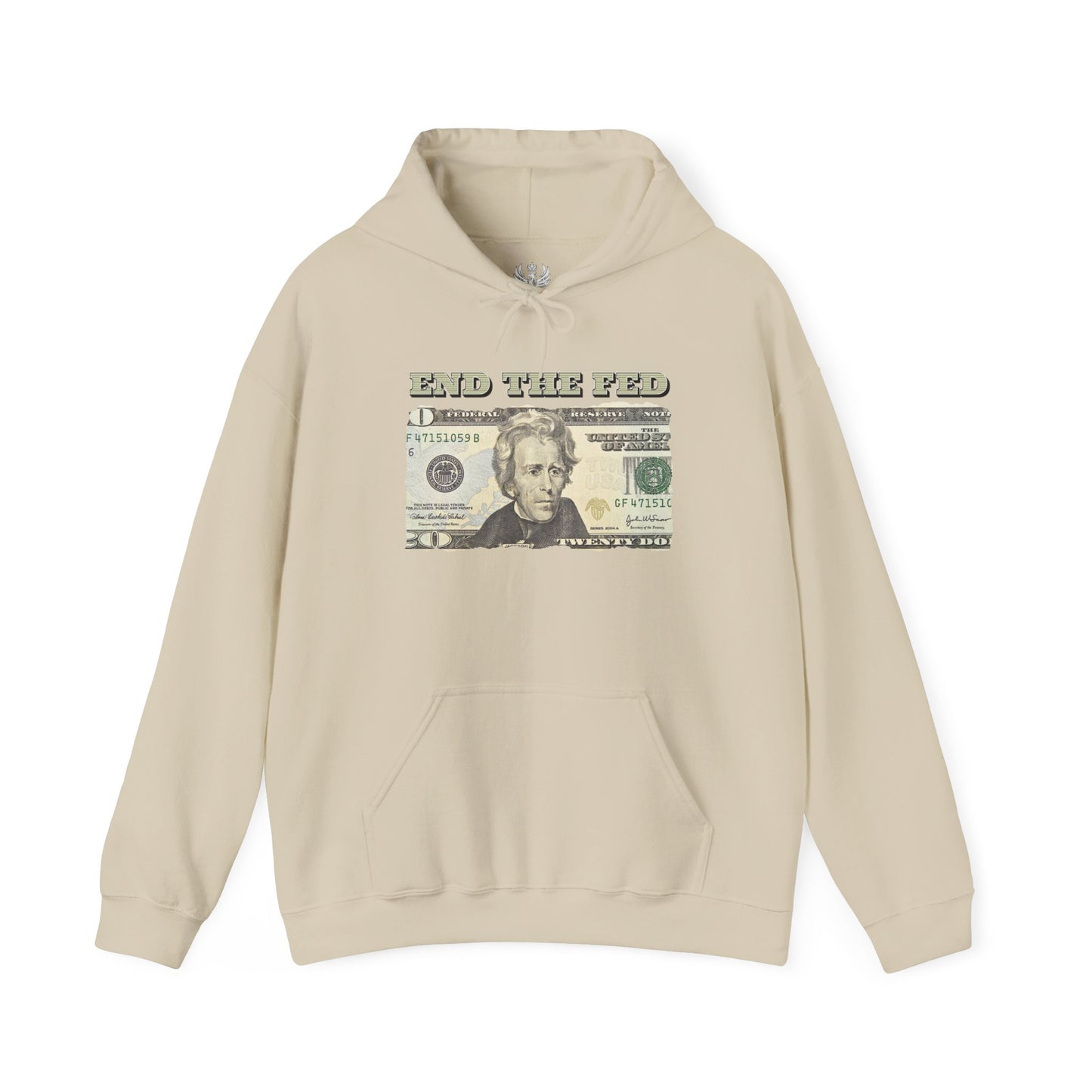End The Fed 20 Bill Hoodie
