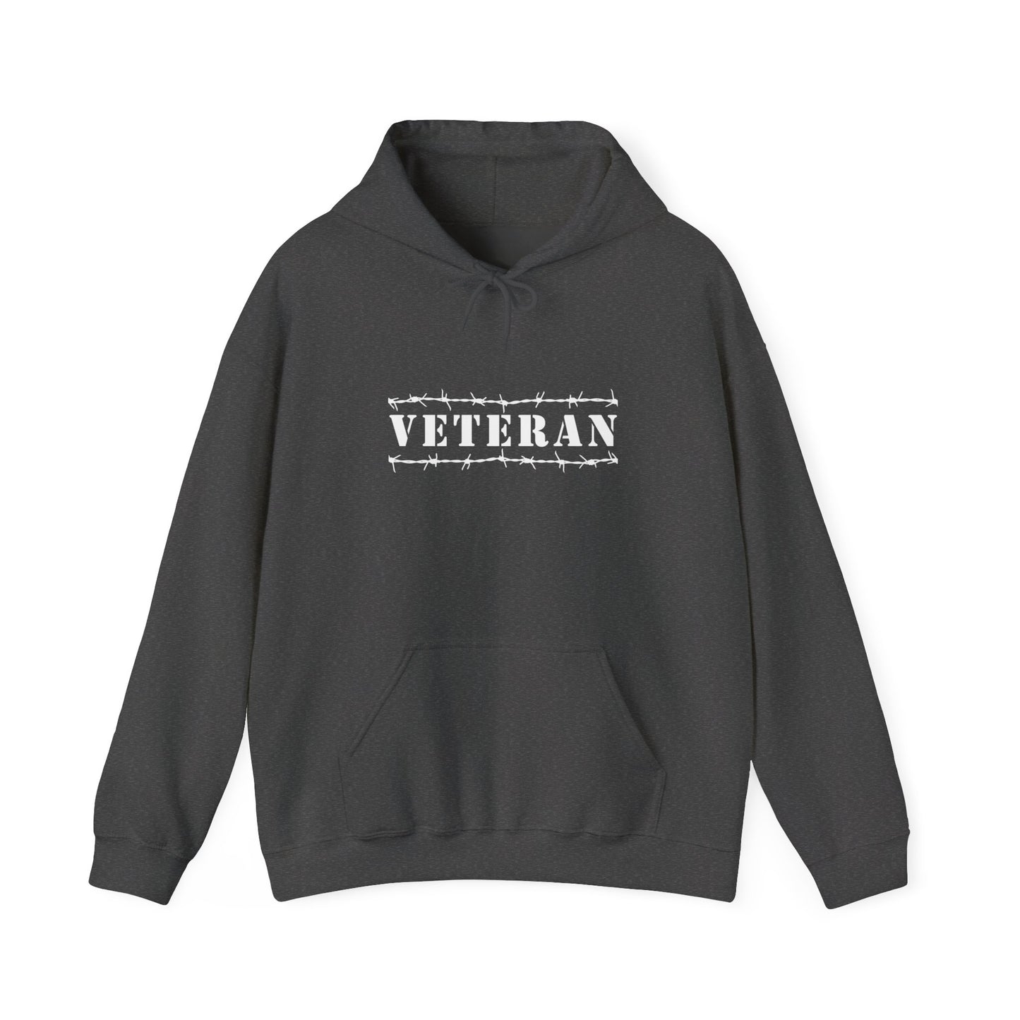 Veteran Barbed Wire Hoodie